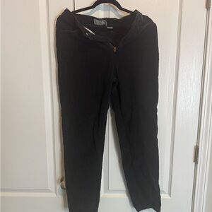 Vintage Black Corduroy Pants